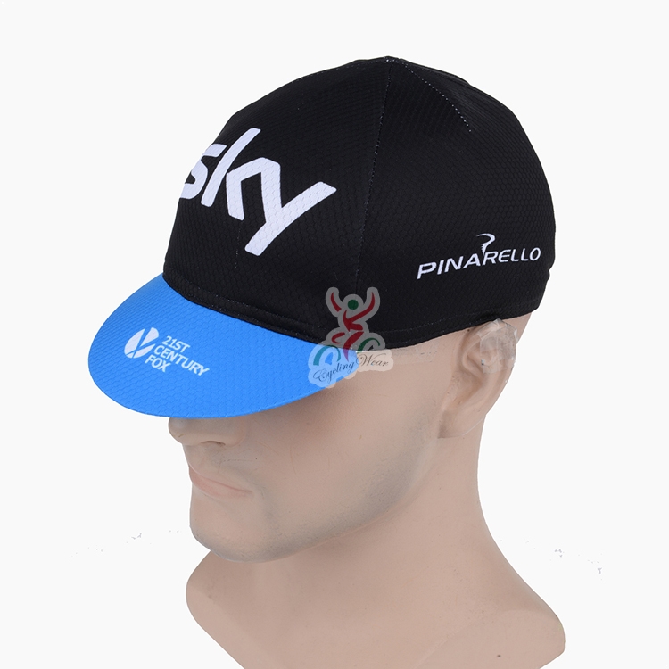 2015 Sky Gorro ciclismo negro